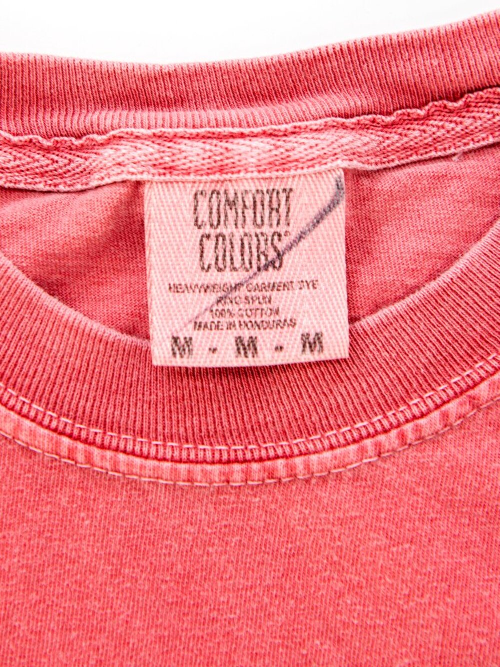 Comfort Colors Lot of 5 T-shirts | Multiple Colors | Men's MEDIUM - Picture 9 of 9